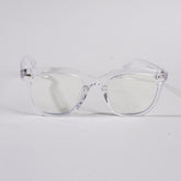 White Optical Frame For Men & Women